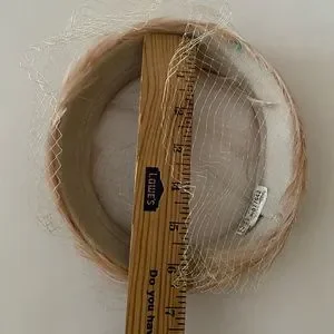 made in USA | Accessories | Vintage 93s Formal Hat Feathers  display picture 1